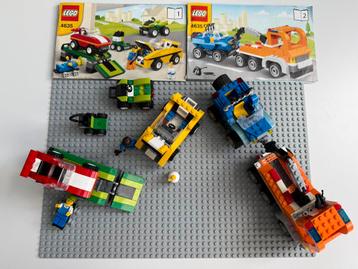Lego set 4635 Plezier met voertuigen beschikbaar voor biedingen