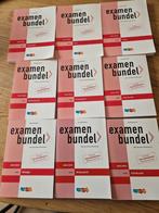 Examenbundel VWO nl, en, du, nk, sk, wisb, bio, Ophalen, Zo goed als nieuw, VWO