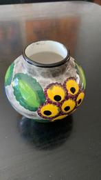 Eva Zeisel Majolica vaas art deco 1930, Ophalen of Verzenden