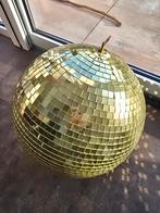 Gouden discobal 40cm, Ophalen, Gebruikt