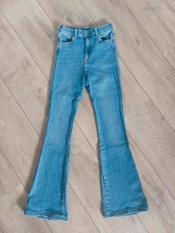 DR Denim jeans flare high waist S  beschikbaar voor biedingen