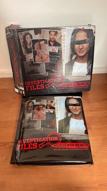 detectivespel beschikbaar voor biedingen