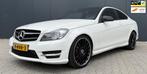 Mercedes-Benz C-klasse Coupé 180 AMG-Line Airco Cruise Pano, Auto's, Mercedes-Benz, Automaat, Euro 5, Achterwielaandrijving, Zwart