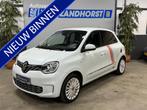 Renault Twingo Z.E. R80 Série Limitée Vibes (bj 2020), Automaat, Zwart, Leder en Stof, Wit