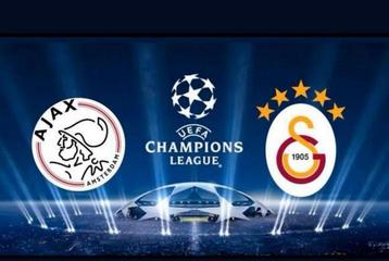 AJAX-Galatasaray, 2x tickets naast elkaar,vak 114(TOPPLEKKEN beschikbaar voor biedingen