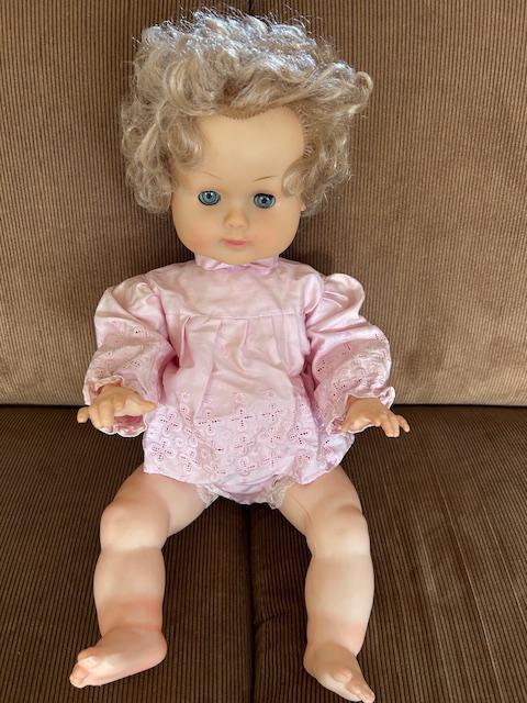 Wildebras pop., Verzamelen, Poppen, Gebruikt, Pop, Ophalen