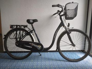 DAMESFIETS LAGE OPSTAP ALU FRAME 7 NEXUS VERSNELLINGEN MAND beschikbaar voor biedingen