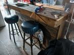Leuke zelfbouw bar voor café of tuin kroeg, Huis en Inrichting, Barren, Ophalen, Zo goed als nieuw