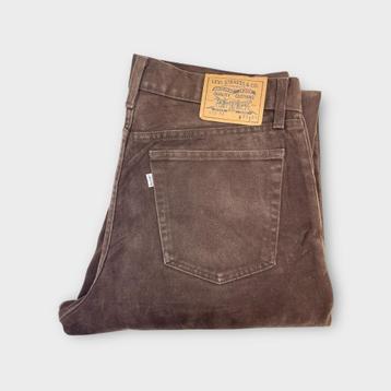 Levi’s 448 heren spijkerbroek W36L30 (ingekort) beschikbaar voor biedingen