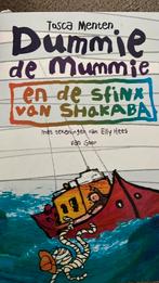 Tosca Menten - Dummie de mummie en de sfinx van Shakaba, Ophalen of Verzenden, Zo goed als nieuw, Tosca Menten