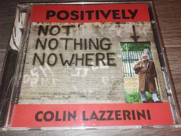 Colin Lazzerini - Positively beschikbaar voor biedingen