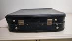 K523 VINTAGE blauwe stewardess koffer KLM, Overige materialen, Gebruikt, Minder dan 50 cm, Ophalen of Verzenden