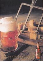 Gulpener Gladiator bier / mooie bierkaart voor €1,00., Verzamelen, Biermerken, Verzenden, Nieuw, Overige typen, Gulpener
