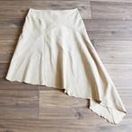 Prachtige Leren Benedetta Novy Rok (M) € 55,-, Beige, Maat 42/44 (L), Ophalen of Verzenden, Benedetta Novy