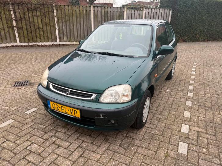 Honda LOGO 1.3 CVT 2000 Groen, Auto's, Honda, Particulier, LOGO, Benzine, Hatchback, Automaat, Origineel Nederlands, Groen, Voorwielaandrijving