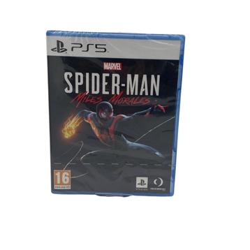 Playstation 5 Game: Spider-Man Miles Morales | Nieuw in seal beschikbaar voor biedingen