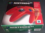 Rode Nintendo 64 / N64 Controller ZGAN CIB, Spelcomputers en Games, Spelcomputers | Nintendo Consoles | Accessoires, Ophalen of Verzenden