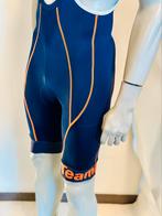 Wielrenkleding wielrenbroek fietsbroek team NL Fila maat L, Fietsen en Brommers, Fietsaccessoires | Fietskleding, Ophalen of Verzenden