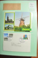 Nederlandse verzameling automaatzegels, stempels,covert etc., Verzenden