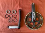Cannondale SI Hollowgram Road Crankset 50/34t  175 mm, Ophalen, Gebruikt, Cannondale SI Hollowgram