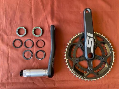 Cannondale SI Hollowgram Road Crankset 50/34t  175 mm, Fietsen en Brommers, Fietsaccessoires | Overige Fietsaccessoires, Gebruikt