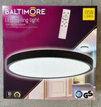 Baltimore LED plafondverlichting met afstandsbediening, Ophalen of Verzenden, Nieuw, Kunststof