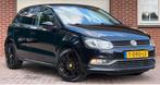 Volkswagen Polo 1.0 TSI 55KW 2014 Zwart, Auto's, Volkswagen, 74 pk, Zwart, Handgeschakeld, 3 cilinders