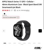 Apple Watch Series 11 (L) - Nieuwstaat!, Ophalen, Nieuw, Apparaat