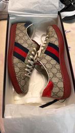Gucci ace gg supreme low top sneaker maat 43, Ophalen of Verzenden, Zo goed als nieuw