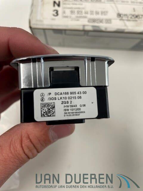 Mercedes Raamschakelaar B A1669054300, Auto-onderdelen, Dashboard en Schakelaars, Mercedes-Benz, Nieuw, Ophalen of Verzenden