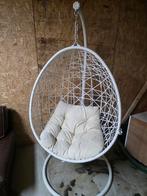 Hangstoel egg chair, Huis en Inrichting, Stoelen, Ophalen, Zo goed als nieuw, Eén