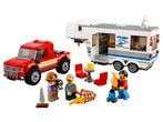 Lego City 60182 Pickup Truck en Caravan COMPLEET, Complete set, Ophalen of Verzenden, Lego, Zo goed als nieuw