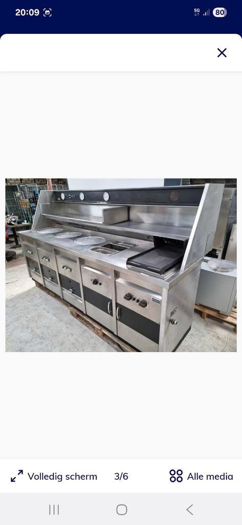 Florigo Bakwand staat in de weg momenteel, Zakelijke goederen, Horeca | Keukenapparatuur, Fornuis, Frituur en Grillen, Ophalen