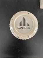 4 nooit gebruikte Danfoss thermostaatknoppen, Doe-het-zelf en Verbouw, Verwarming en Radiatoren, Thermostaat, Minder dan 30 cm