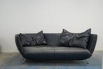 De Sede designbank – donkerblauw leder, Huis en Inrichting, Banken | Bankstellen, Ophalen, Gebruikt, 100 tot 125 cm, Driepersoons