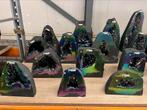 Amethist Rainbow Aura Kathedraal, Verzamelen, Mineralen en Fossielen, Ophalen of Verzenden, Mineraal