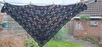 Gehaakte omslagdoek sjaal alpaca wol, Tuin en Terras, Ophalen of Verzenden, Nieuw, 200 cm of meer, 150 tot 200 cm