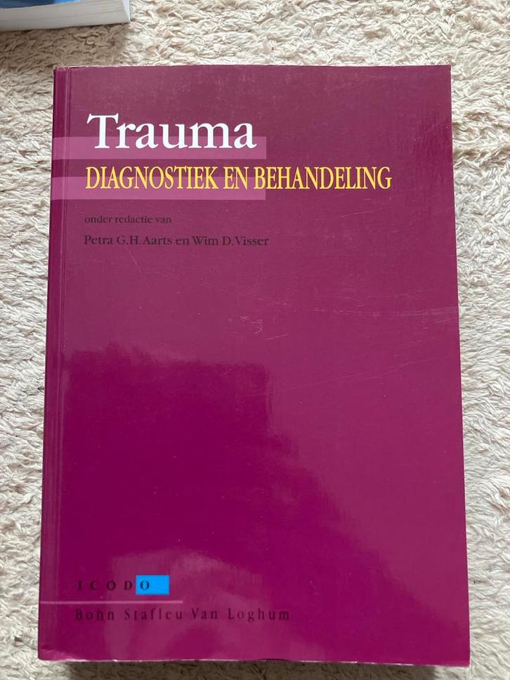 Trauma: Diagnostiek en Behandeling, Boeken, Psychologie, Gelezen, Klinische psychologie, Ophalen of Verzenden