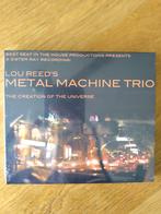 Lou Reed- Metal Machine Trio 2CD sealed, Cd's en Dvd's, Ophalen of Verzenden, Alternative, Nieuw in verpakking