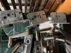 slotplaat binnendeur, Ophalen of Verzenden, Gebruikt, Overige materialen, Klink of Kruk