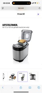 Broodmachine brabantia, Witgoed en Apparatuur, Broodbakmachines, Ophalen, Zo goed als nieuw