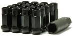 Muteki SR48 zwart wielmoeren set M12 x 1.5, Ophalen of Verzenden