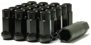 Muteki SR48 zwart wielmoeren set M12 x 1.5 beschikbaar voor biedingen