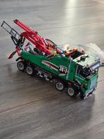 Technisch lego 42008, Ophalen, Gebruikt, Complete set, Lego