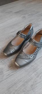 Zgan Helioform leren schoenen mt.38,5, Kleding | Dames, Schoenen, Ophalen of Verzenden, Zo goed als nieuw, Zwart