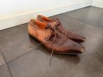 Santoni Veterschoenen - Maat 43, Ophalen of Verzenden, Gedragen, Bruin, Veterschoenen