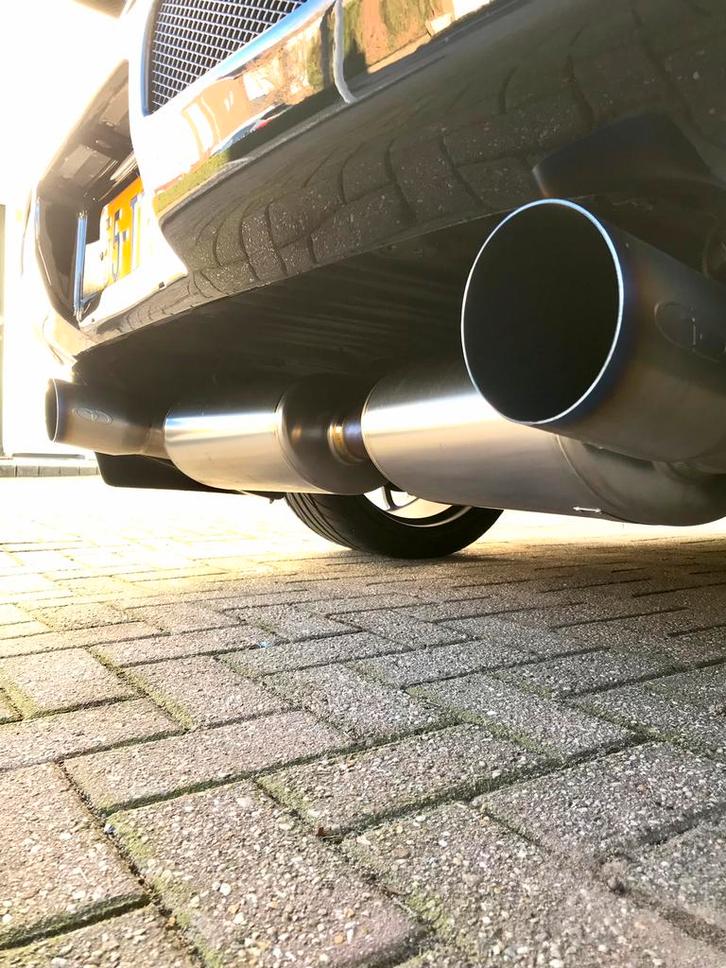 Zeldzame Toyota MR2 Turbo Ganador Vertex Titanium uitlaat, Auto-onderdelen, Uitlaatsystemen, Toyota, Nieuw, Ophalen