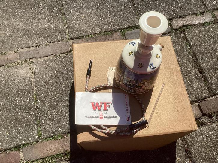 Wynand Fockink Likeur Waterpijp - Uniek Verzamelobject, Antiek en Kunst, Antiek | Keramiek en Aardewerk, Ophalen of Verzenden