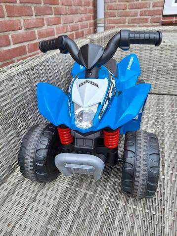 Puck Kinderquad Elektrisch Honda Blauw - met garantie beschikbaar voor biedingen