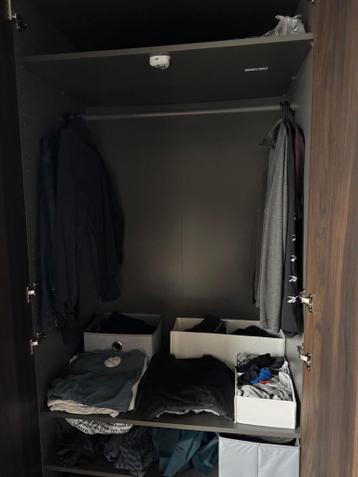 Eiken Ikea kledingkast PAX / STORKLINTA - afbeelding 2